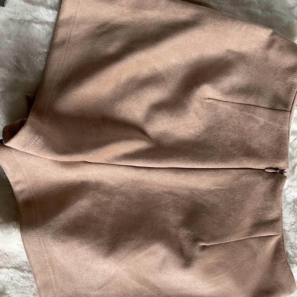 Velvet skirt